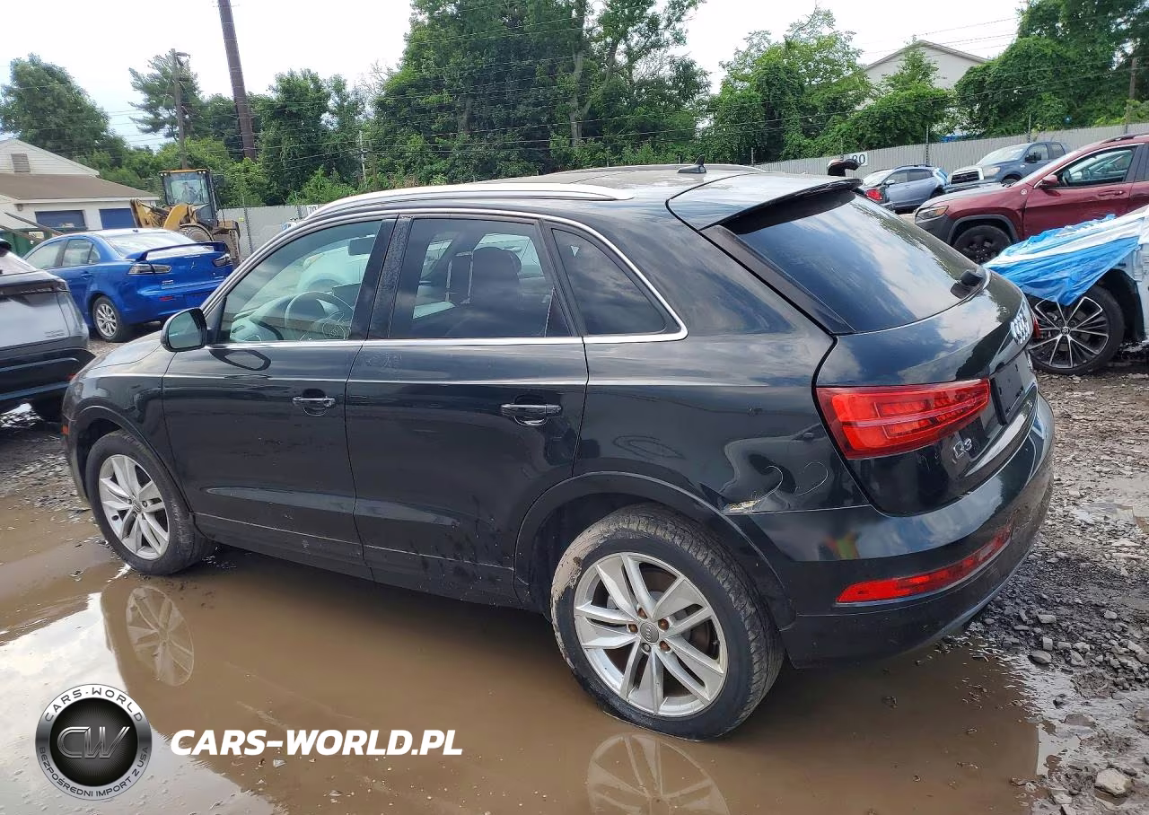 2016 Audi Q3 Premium Plus VIN:WA1EFCFS0GR020134 - 2