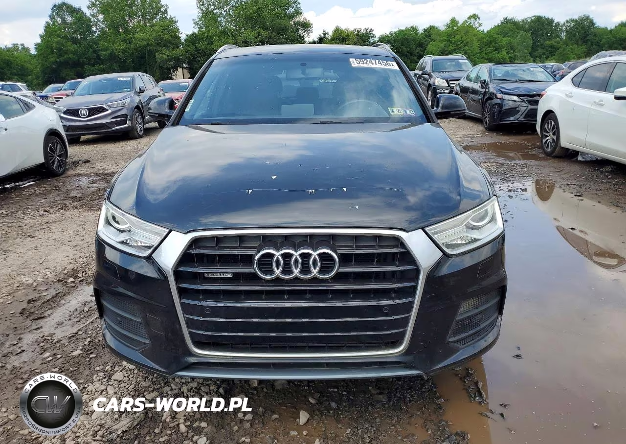 2016 Audi Q3 Premium Plus VIN:WA1EFCFS0GR020134 - 5