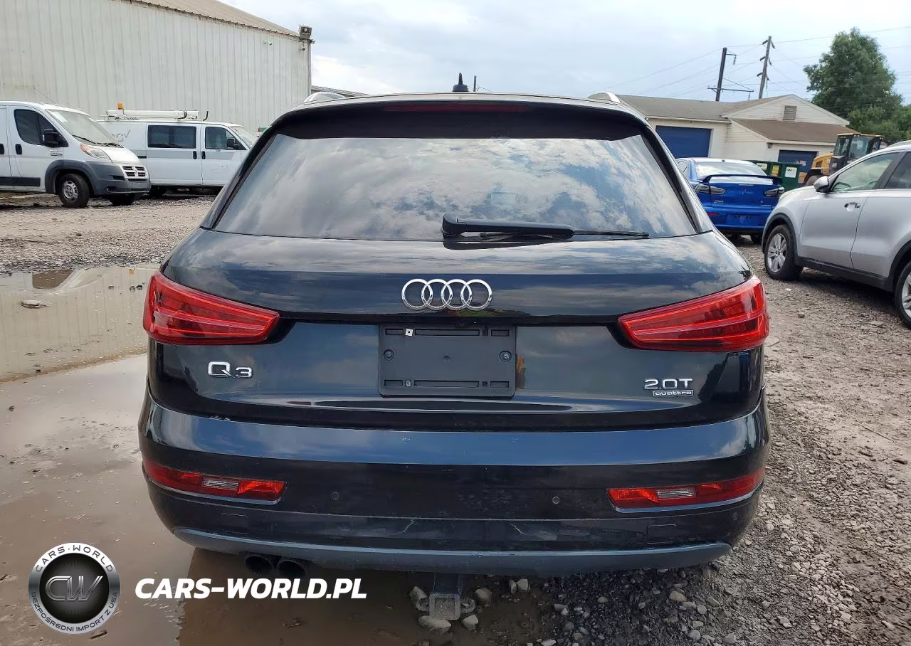 2016 Audi Q3 Premium Plus VIN:WA1EFCFS0GR020134 - 6
