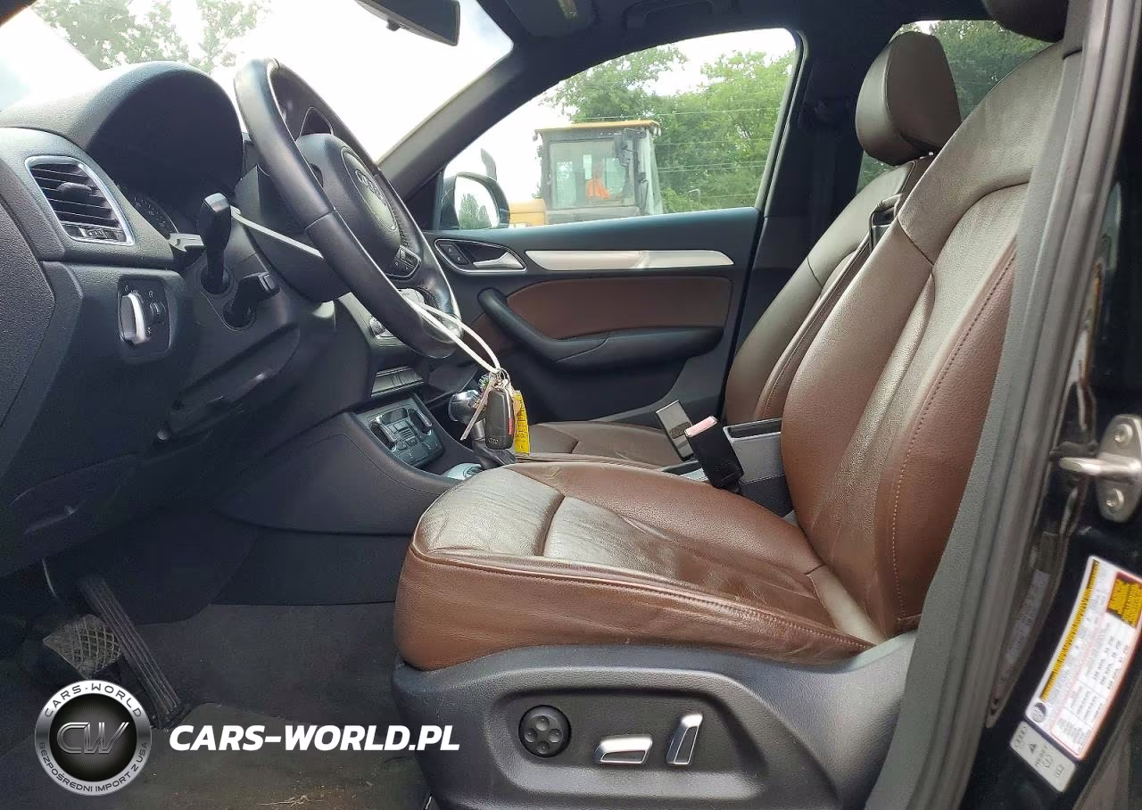 2016 Audi Q3 Premium Plus VIN:WA1EFCFS0GR020134 - 7