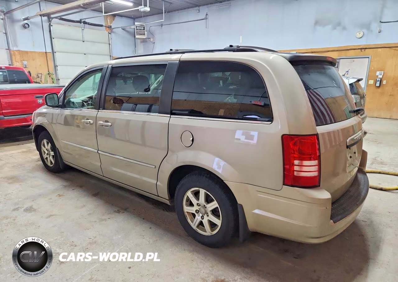 2009 Chrysler Town & Country Touring VIN:2A8HR54139R562592 - 2