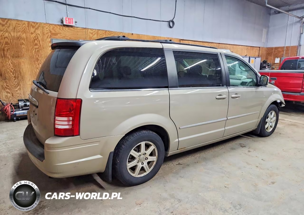2009 Chrysler Town & Country Touring VIN:2A8HR54139R562592 - 3