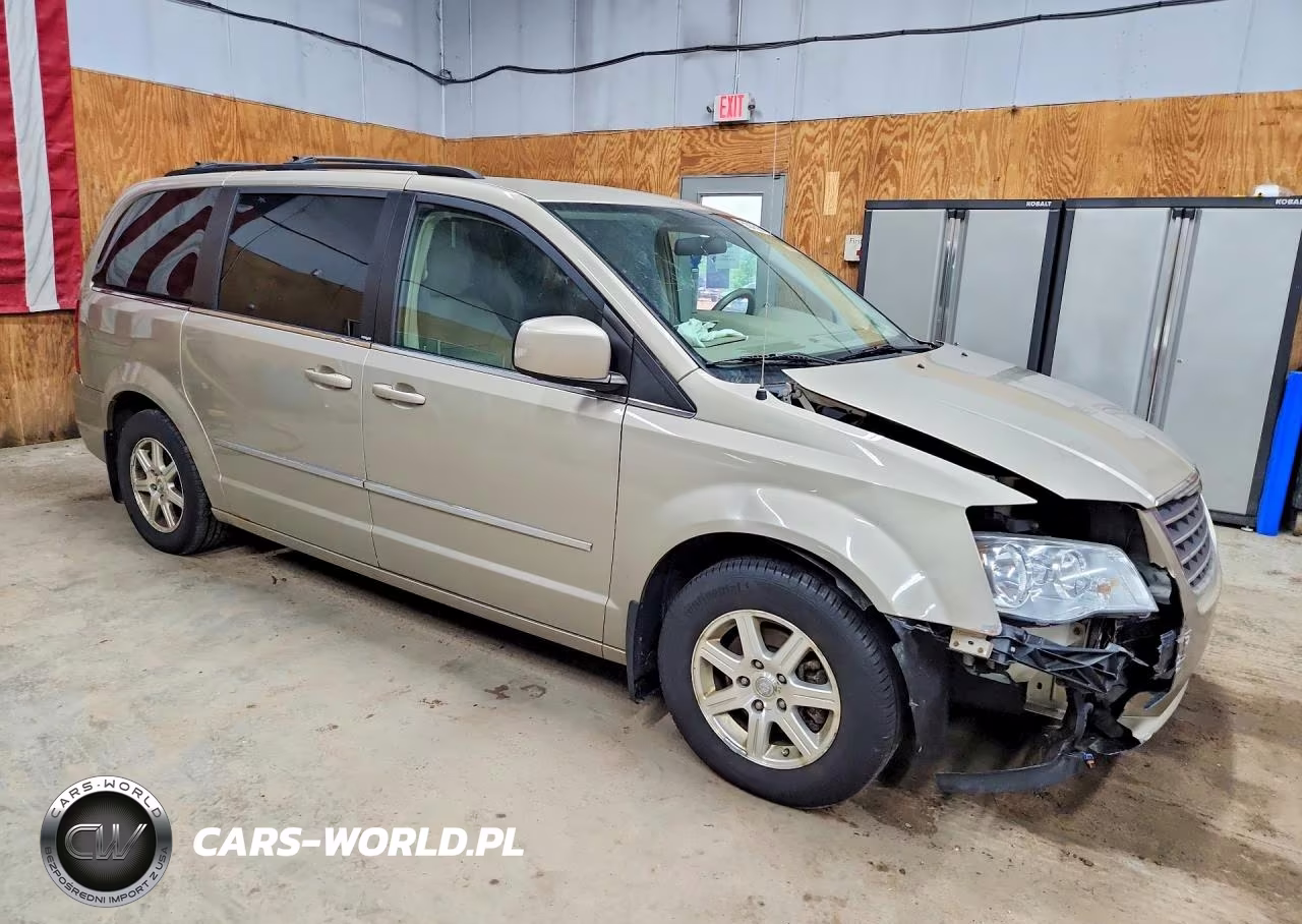 2009 Chrysler Town & Country Touring VIN:2A8HR54139R562592 - 4