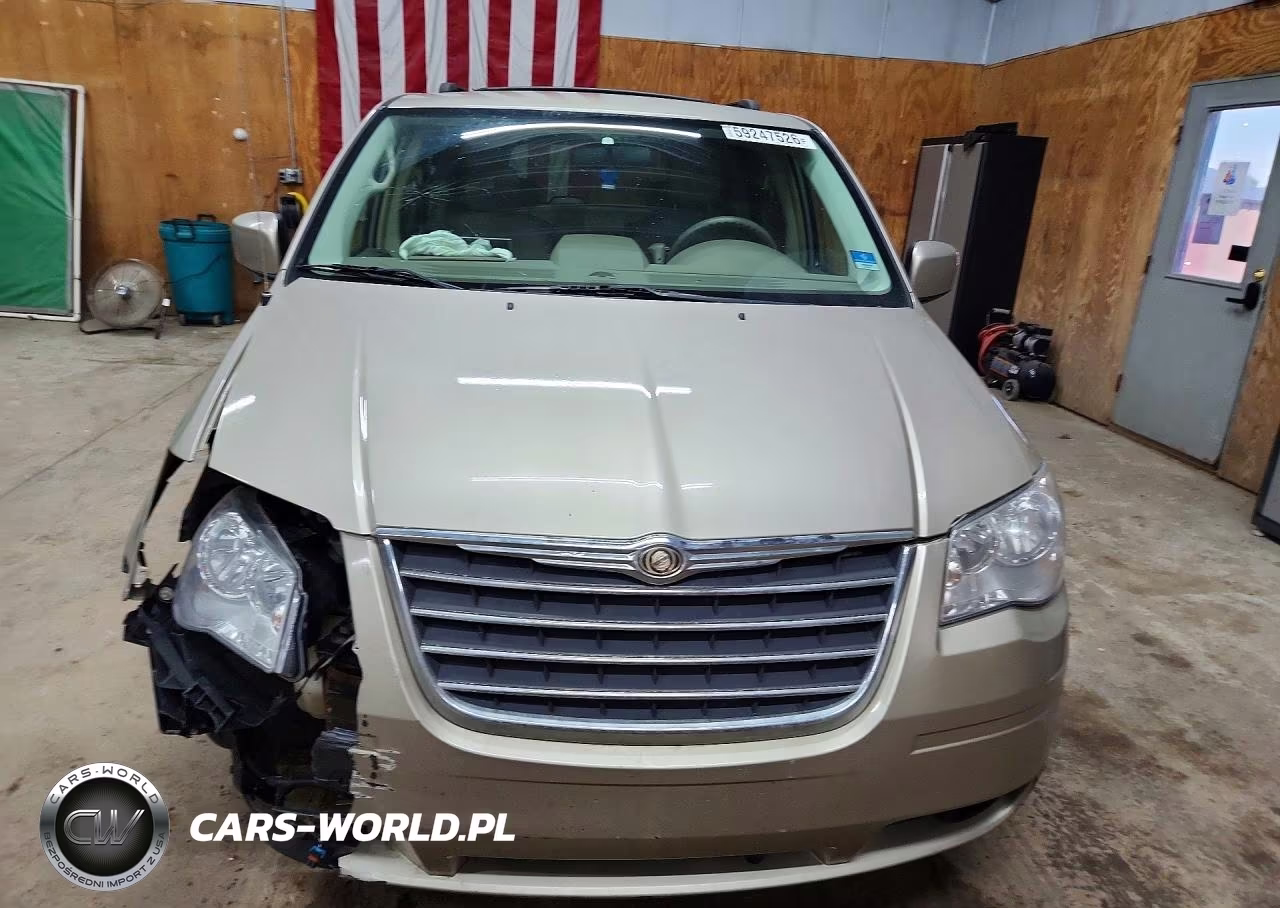 2009 Chrysler Town & Country Touring VIN:2A8HR54139R562592 - 5
