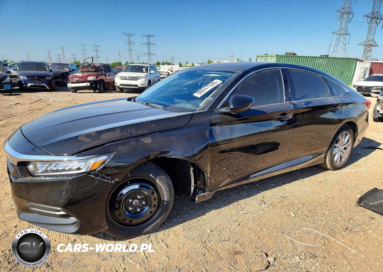 2019 Honda Accord Lx – zdjęcie 1 z 12
