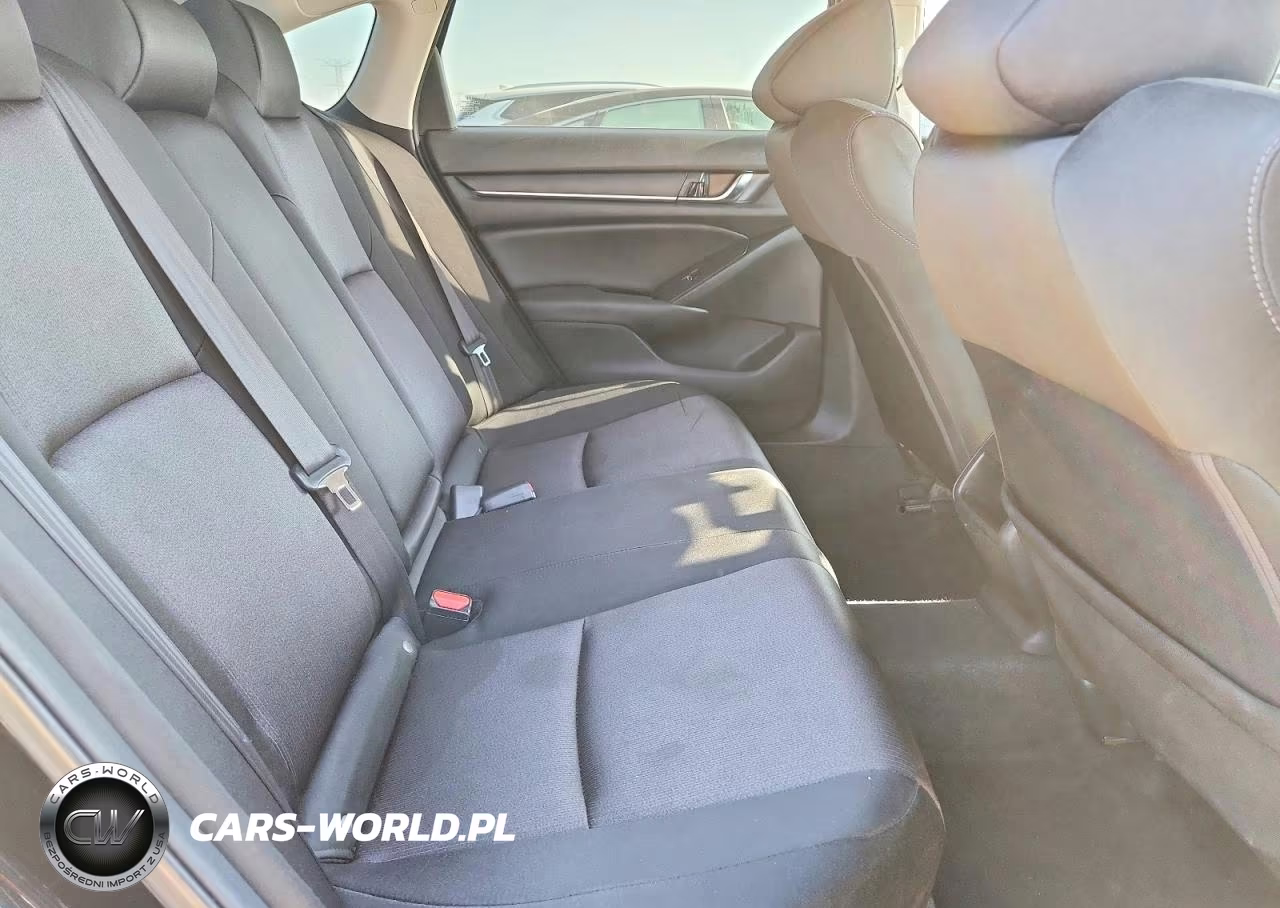 2019 Honda Accord Lx VIN:1HGCV1F1XKA137756 - 10