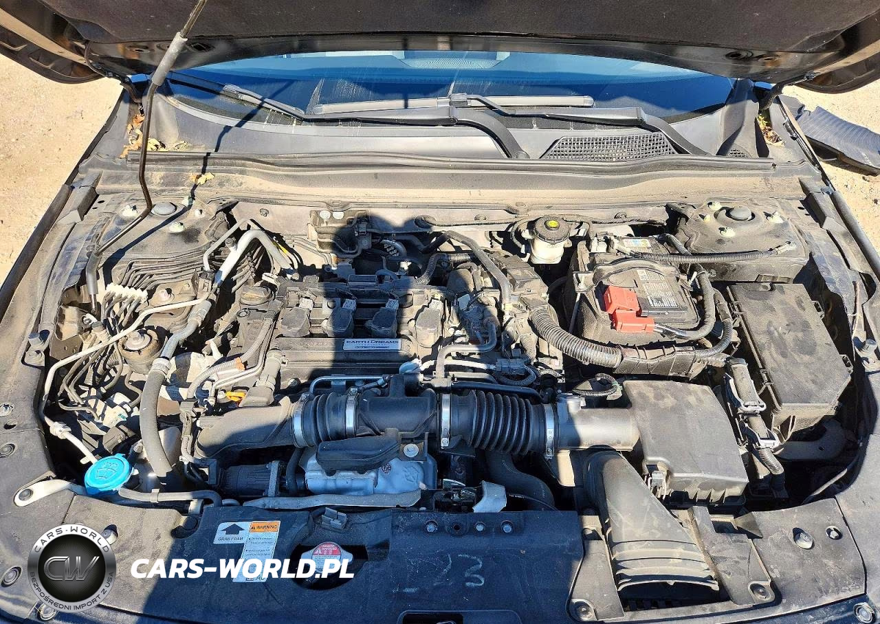 2019 Honda Accord Lx VIN:1HGCV1F1XKA137756 - 11