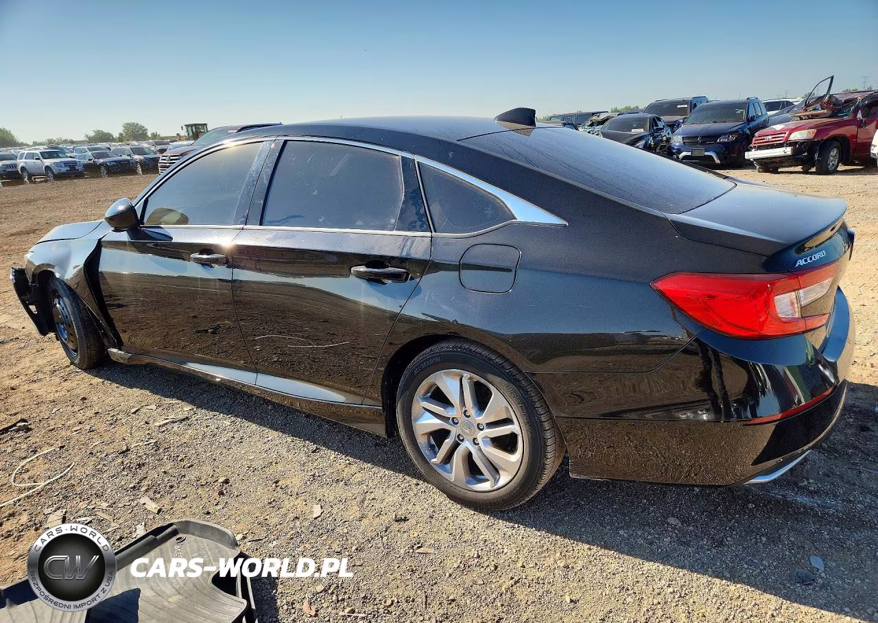 2019 Honda Accord Lx VIN:1HGCV1F1XKA137756 - 2