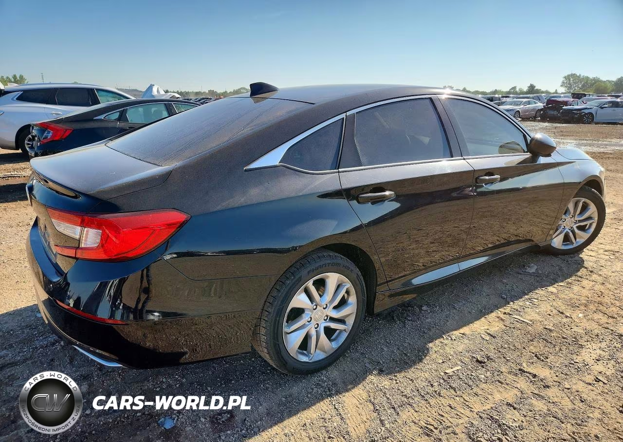 2019 Honda Accord Lx VIN:1HGCV1F1XKA137756 - 3