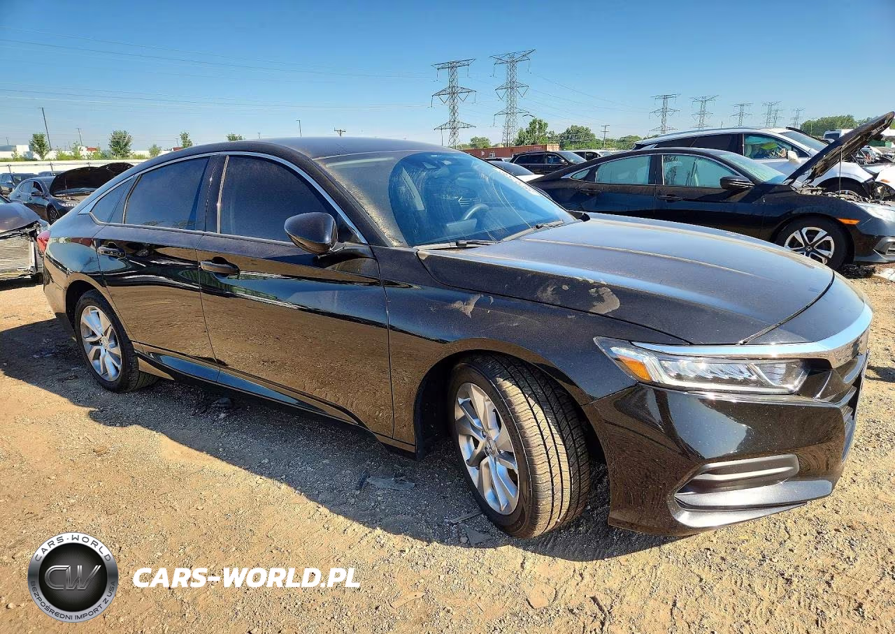 2019 Honda Accord Lx VIN:1HGCV1F1XKA137756 - 4