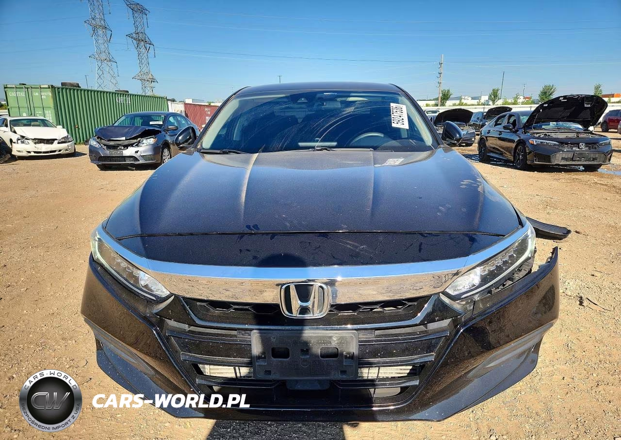 2019 Honda Accord Lx VIN:1HGCV1F1XKA137756 - 5