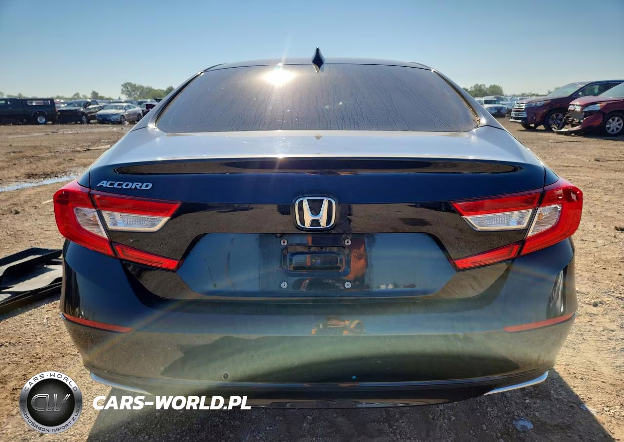 2019 Honda Accord Lx VIN:1HGCV1F1XKA137756 - 6