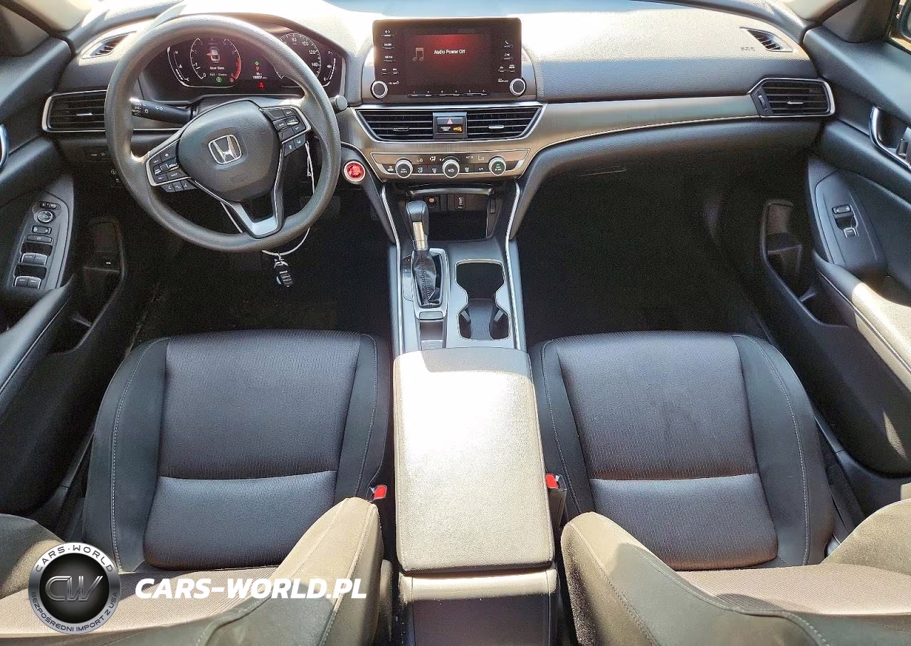 2019 Honda Accord Lx VIN:1HGCV1F1XKA137756 - 8
