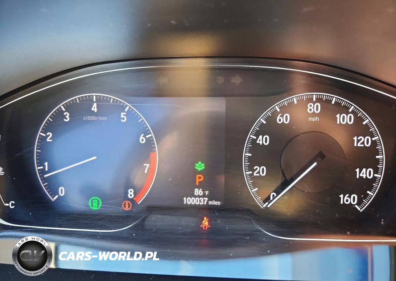 2019 Honda Accord Lx VIN:1HGCV1F1XKA137756 - 9