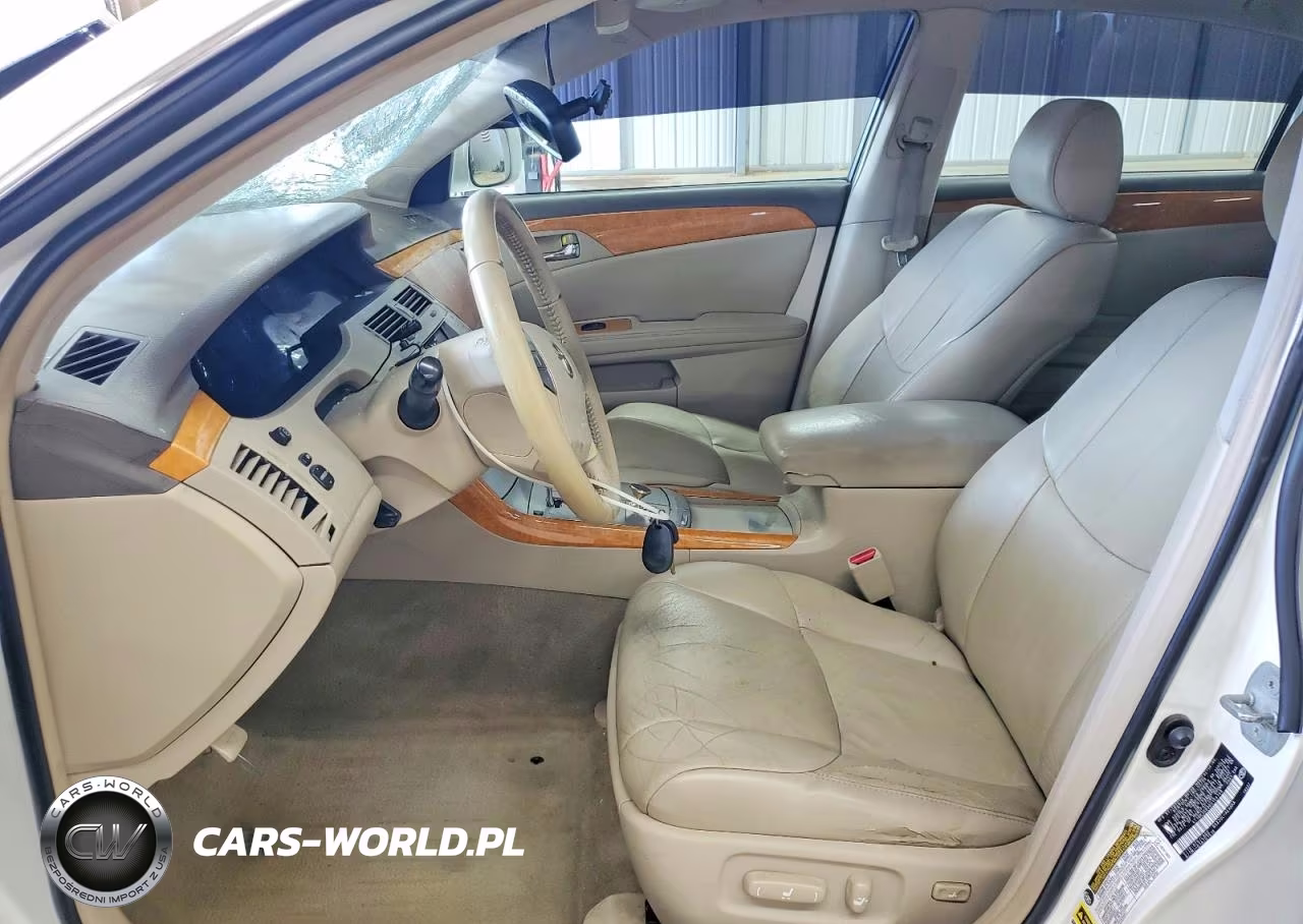 2006 Toyota Avalon Xls VIN:4T1BK36B96U154149 - 7