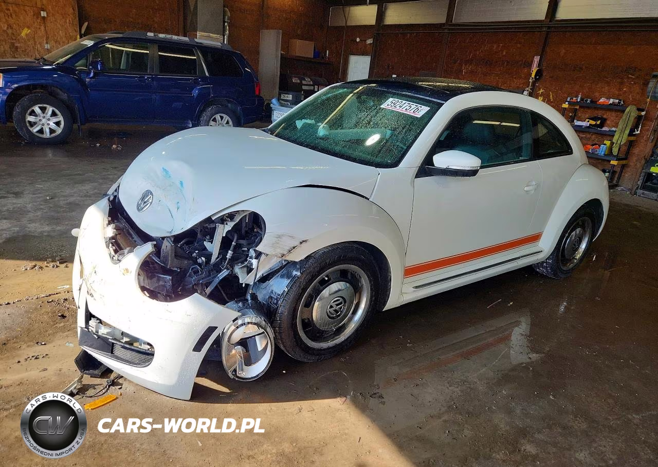 2013 Volkswagen Beetle