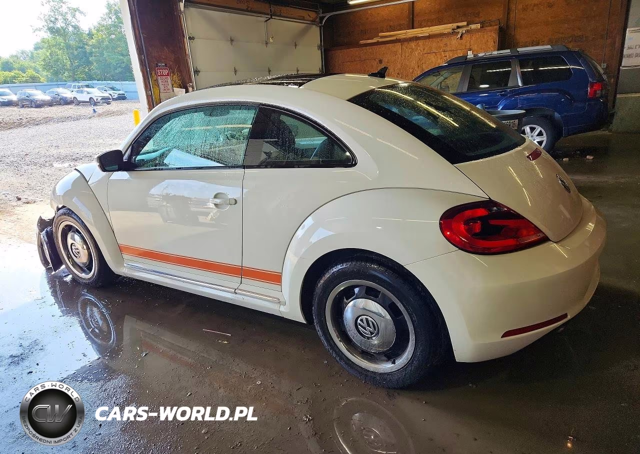 2013 Volkswagen Beetle VIN:3VWJP7AT4DM630217 - 2