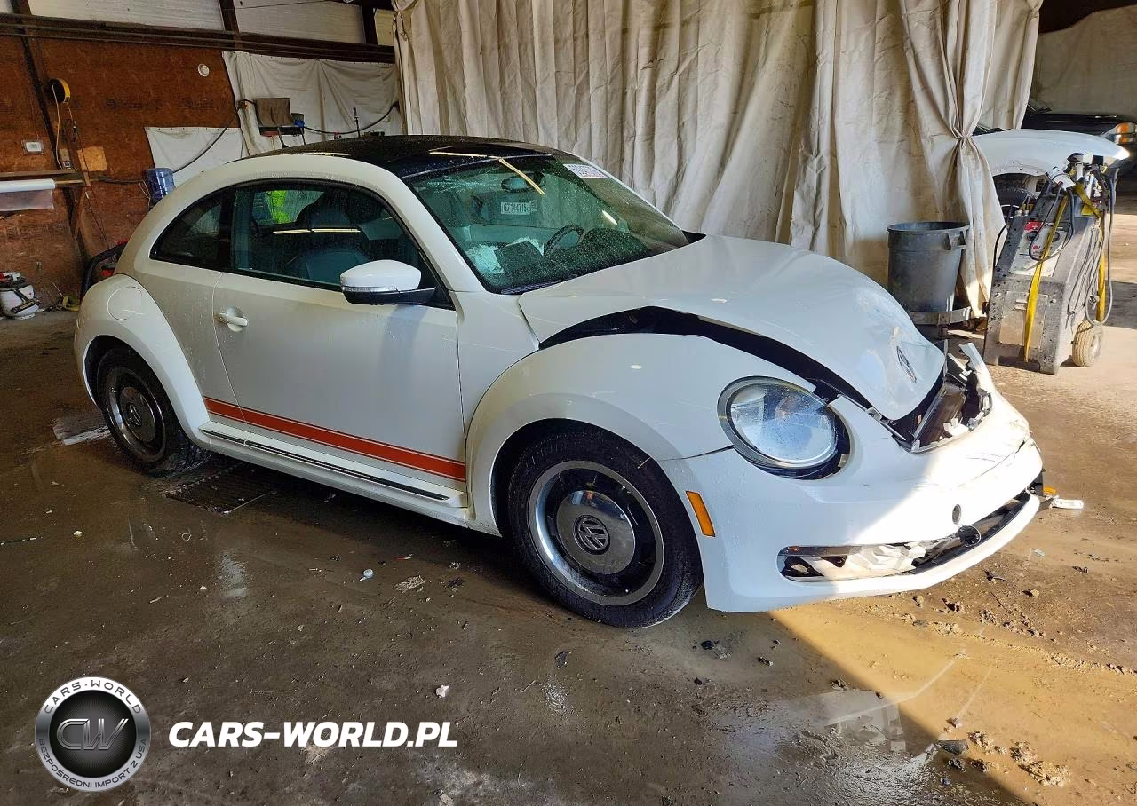 2013 Volkswagen Beetle VIN:3VWJP7AT4DM630217 - 4