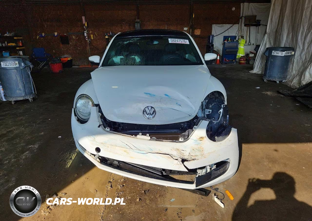 2013 Volkswagen Beetle VIN:3VWJP7AT4DM630217 - 5