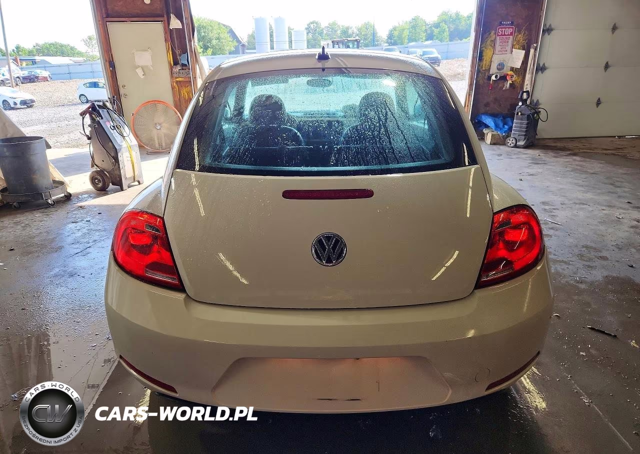 2013 Volkswagen Beetle VIN:3VWJP7AT4DM630217 - 6