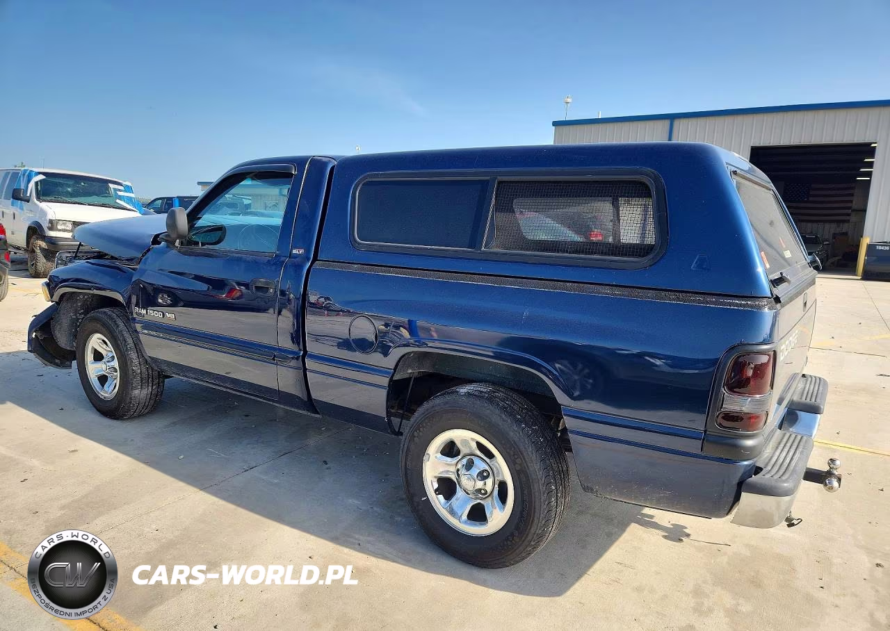 2001 Dodge Ram 1500 VIN:1B7HC16Z11S340818 - 2