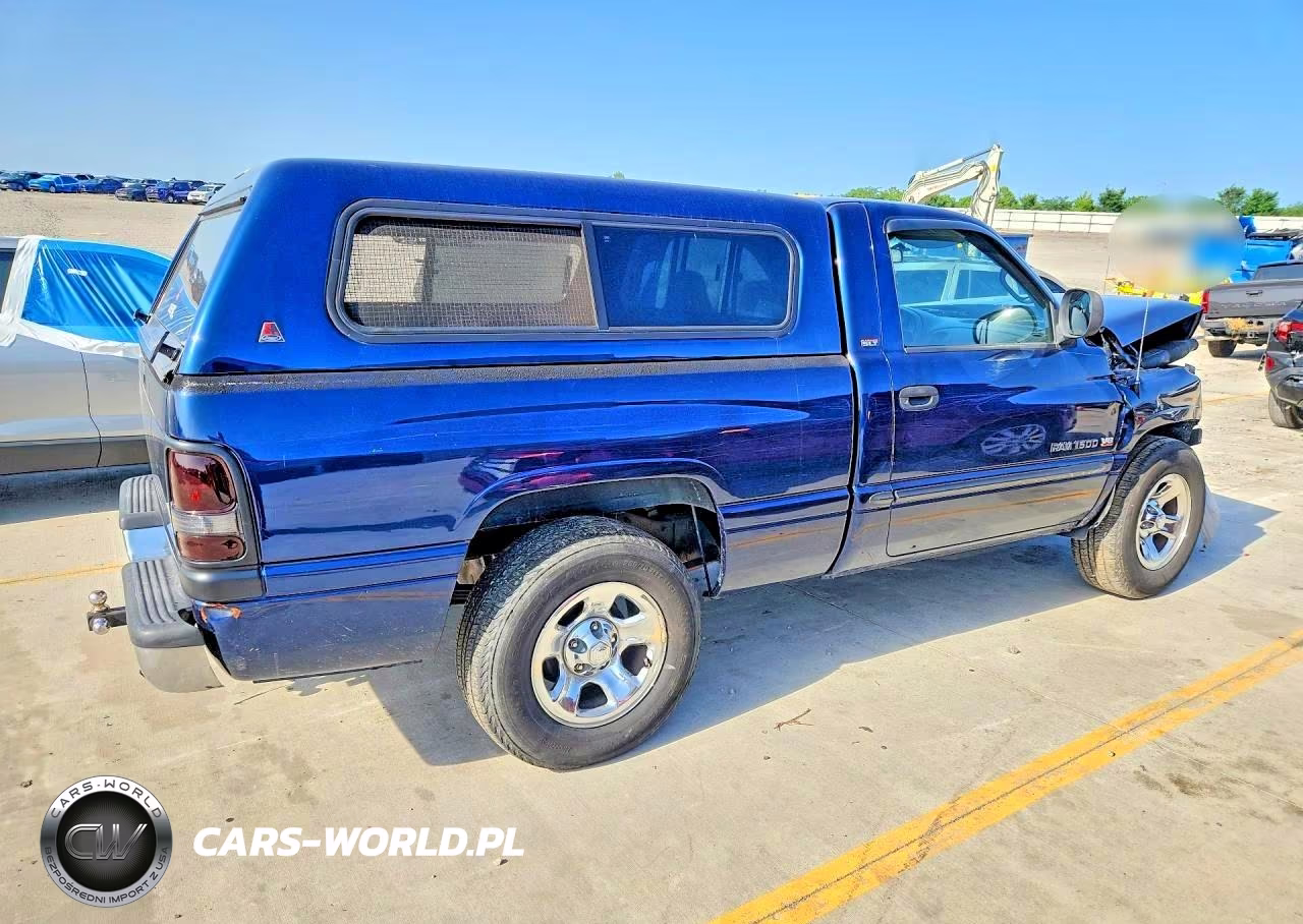 2001 Dodge Ram 1500 VIN:1B7HC16Z11S340818 - 3