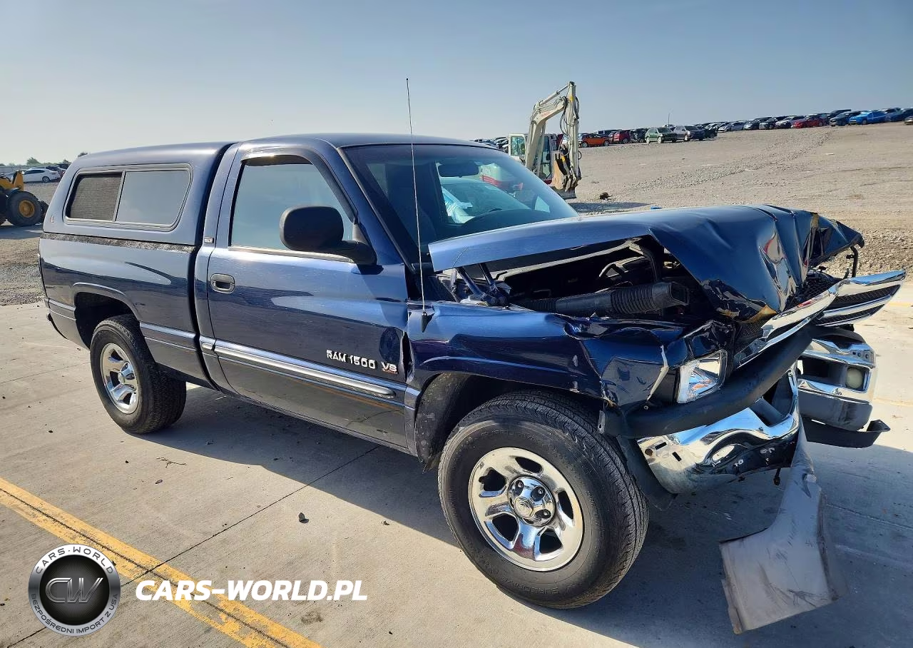 2001 Dodge Ram 1500 VIN:1B7HC16Z11S340818 - 4