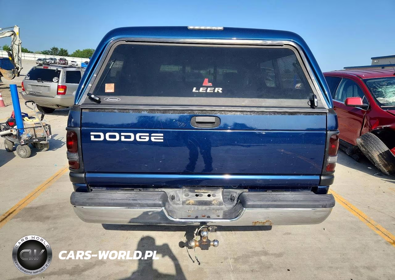 2001 Dodge Ram 1500 VIN:1B7HC16Z11S340818 - 6