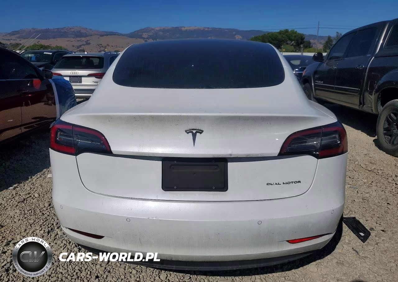 2019 Tesla Model 3 VIN:5YJ3E1EB6KF421577 - 6
