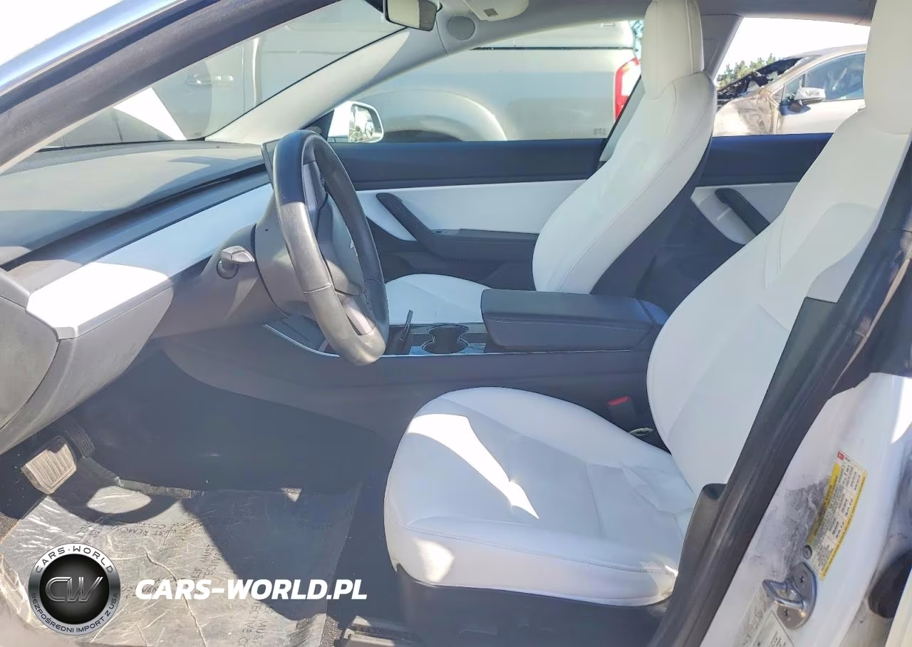 2019 Tesla Model 3 VIN:5YJ3E1EB6KF421577 - 7
