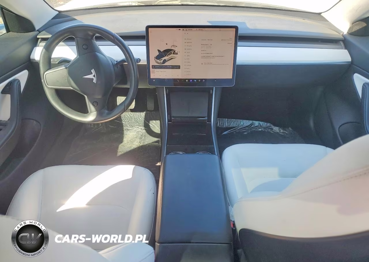 2019 Tesla Model 3 VIN:5YJ3E1EB6KF421577 - 8