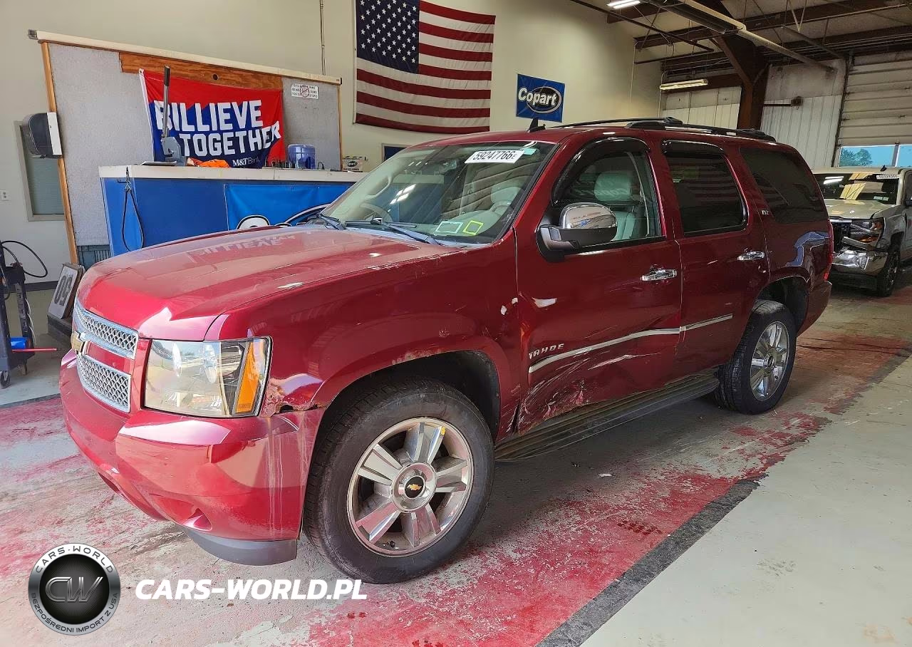 2010 Chevrolet Tahoe K1500 Ltz