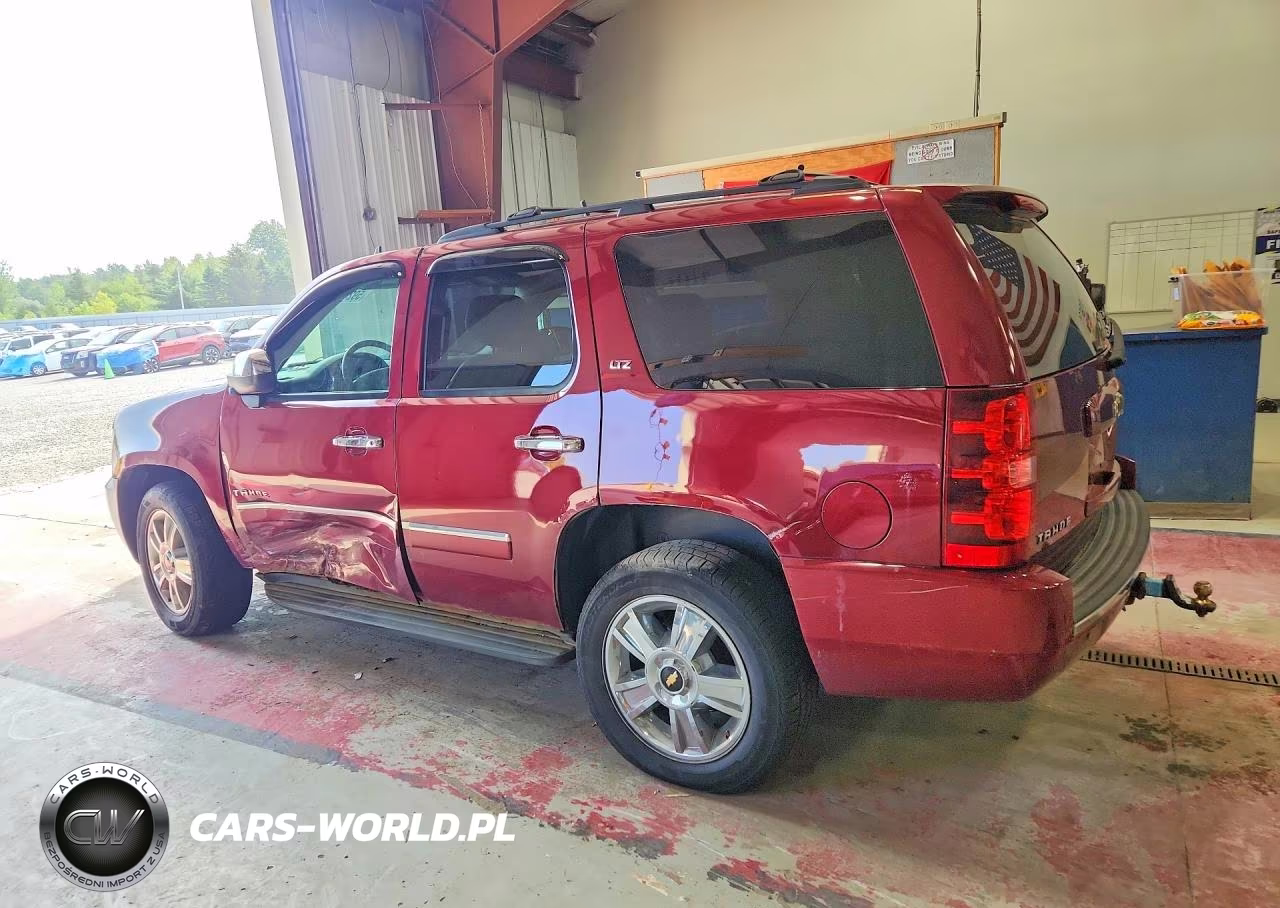2010 Chevrolet Tahoe K1500 Ltz VIN:1GNUKCE02AR110199 - 2