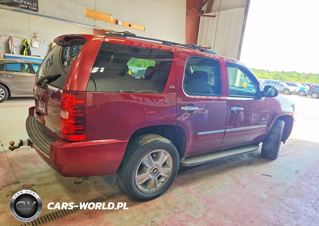 2010 Chevrolet Tahoe K1500 Ltz VIN:1GNUKCE02AR110199 - 3