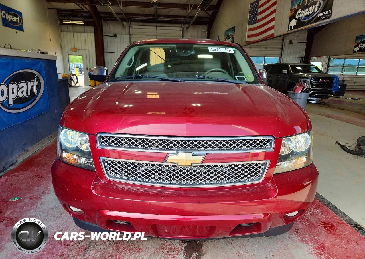 2010 Chevrolet Tahoe K1500 Ltz VIN:1GNUKCE02AR110199 - 5