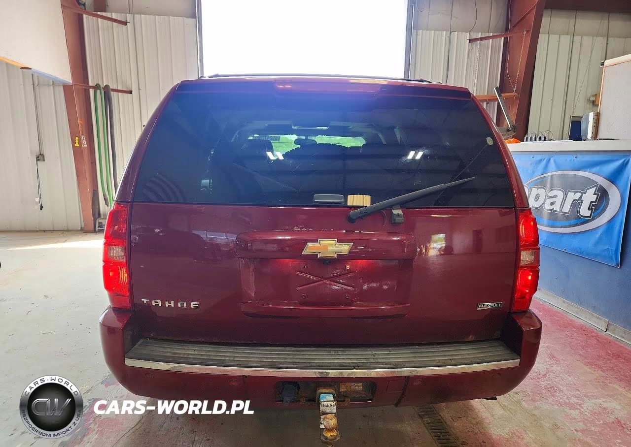 2010 Chevrolet Tahoe K1500 Ltz VIN:1GNUKCE02AR110199 - 6
