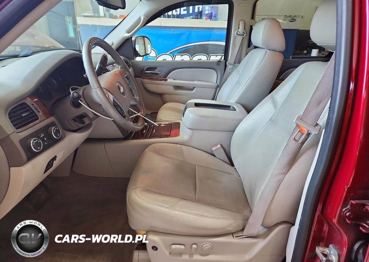 2010 Chevrolet Tahoe K1500 Ltz VIN:1GNUKCE02AR110199 - 7