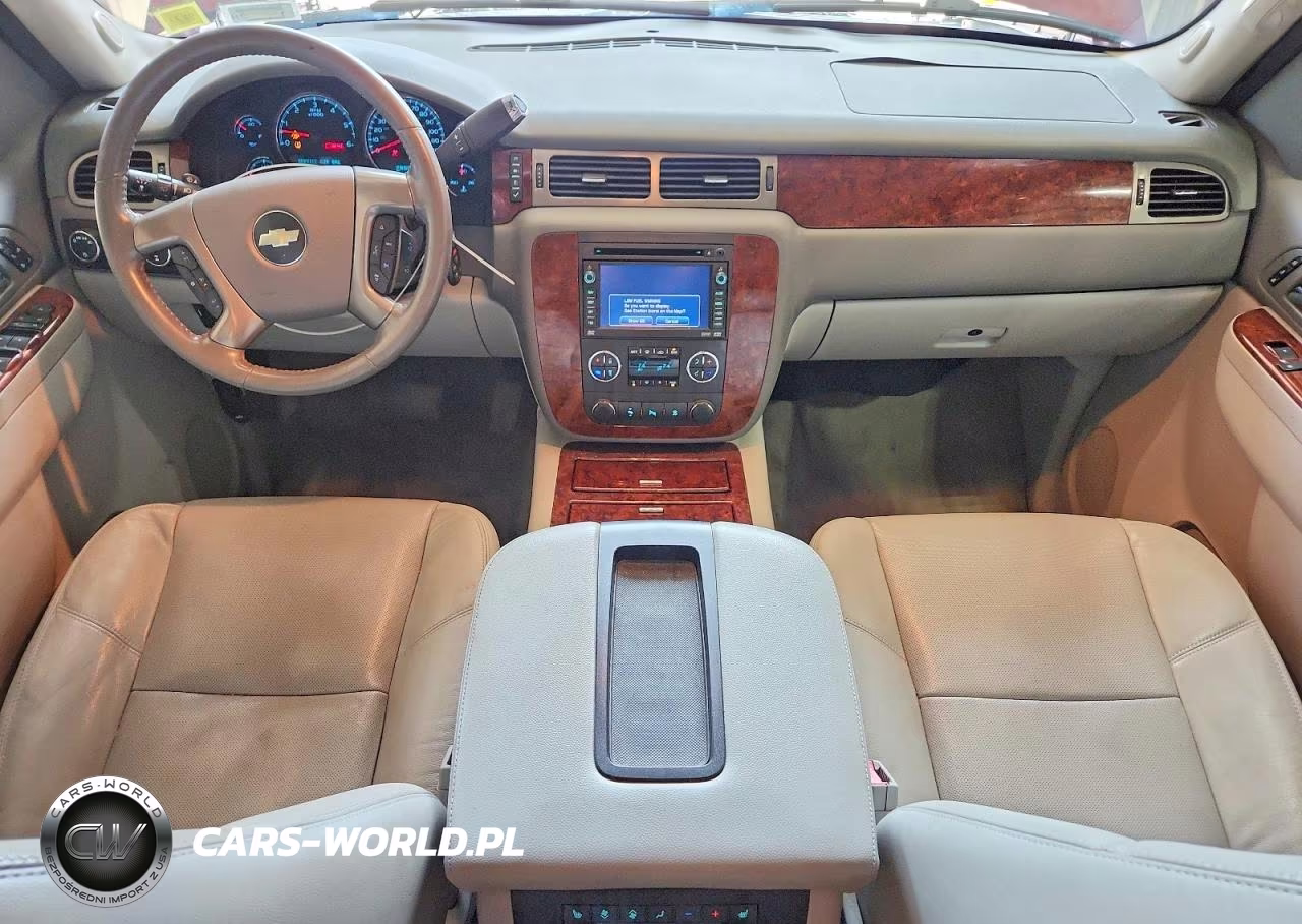 2010 Chevrolet Tahoe K1500 Ltz VIN:1GNUKCE02AR110199 - 8