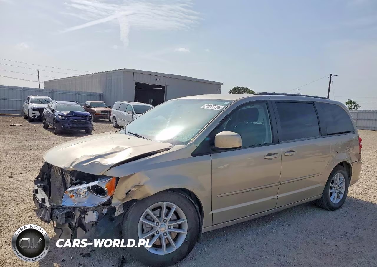2014 Dodge Grand Caravan Sxt