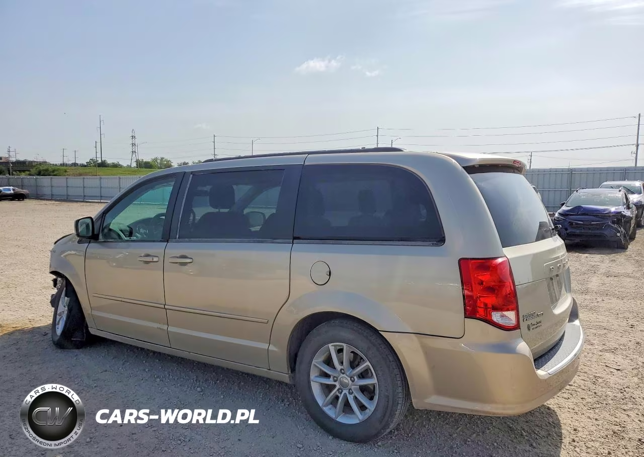 2014 Dodge Grand Caravan Sxt VIN:2C4RDGCG7ER477762 - 2