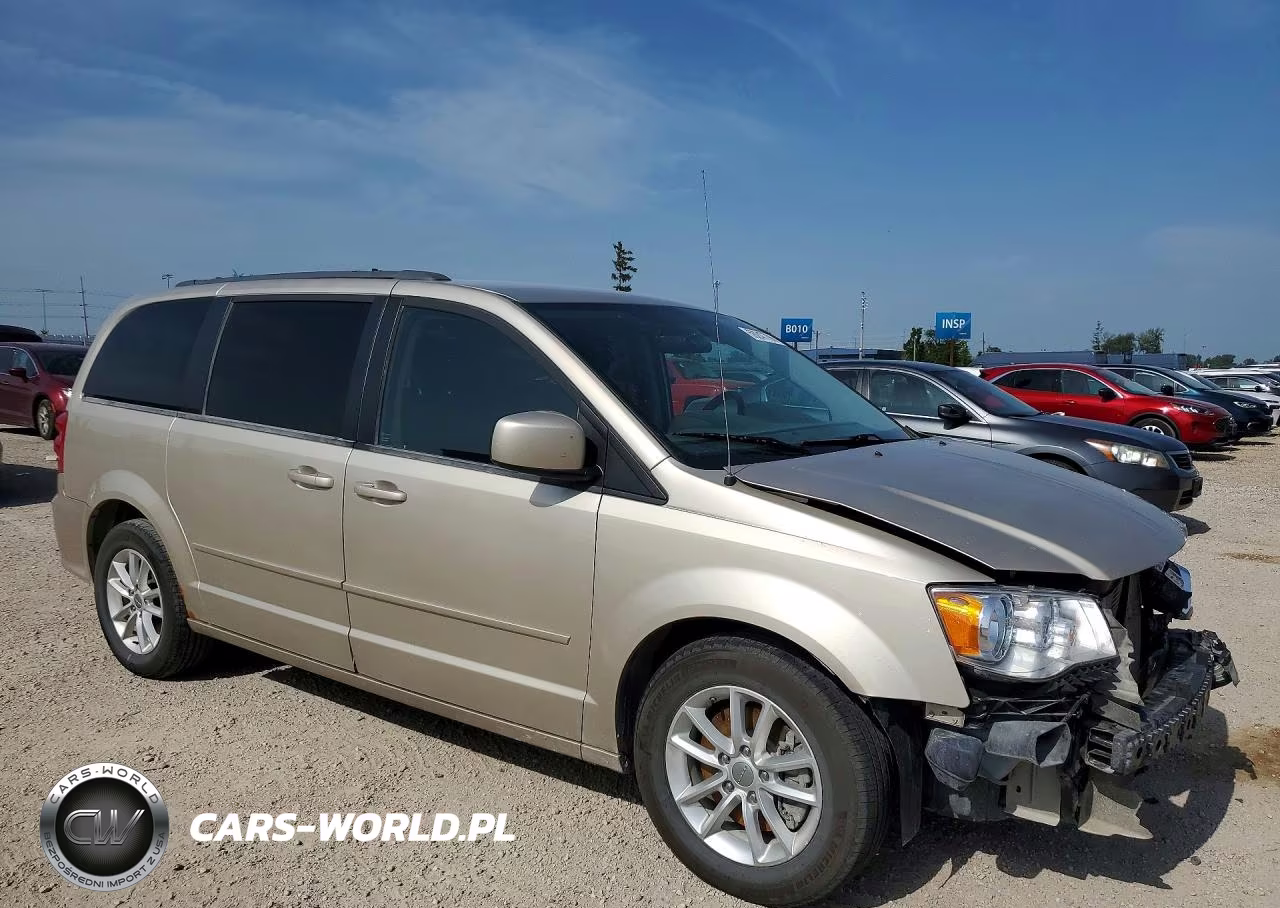2014 Dodge Grand Caravan Sxt VIN:2C4RDGCG7ER477762 - 4