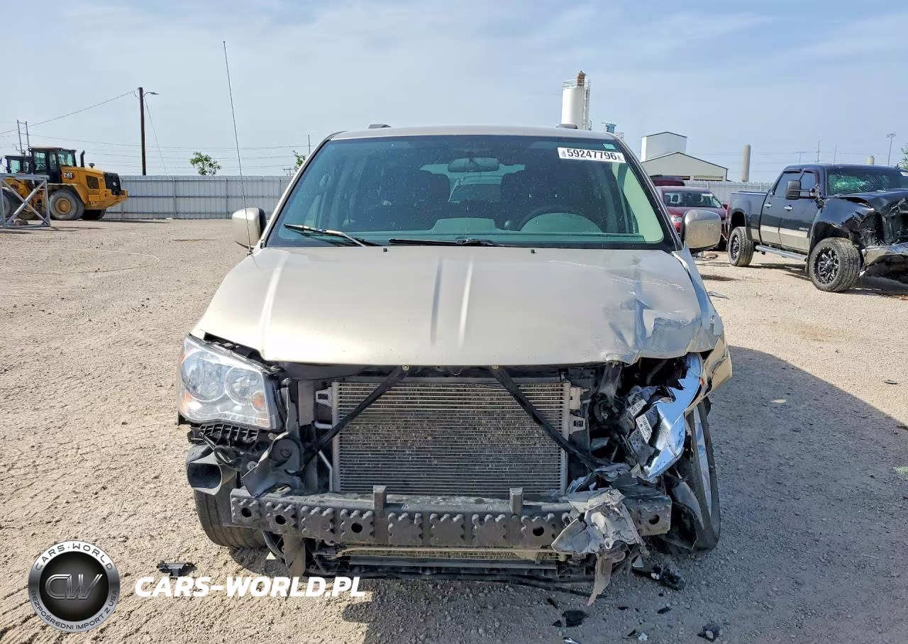 2014 Dodge Grand Caravan Sxt VIN:2C4RDGCG7ER477762 - 5