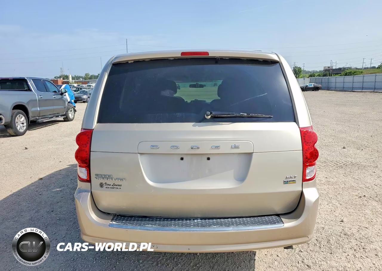 2014 Dodge Grand Caravan Sxt VIN:2C4RDGCG7ER477762 - 6