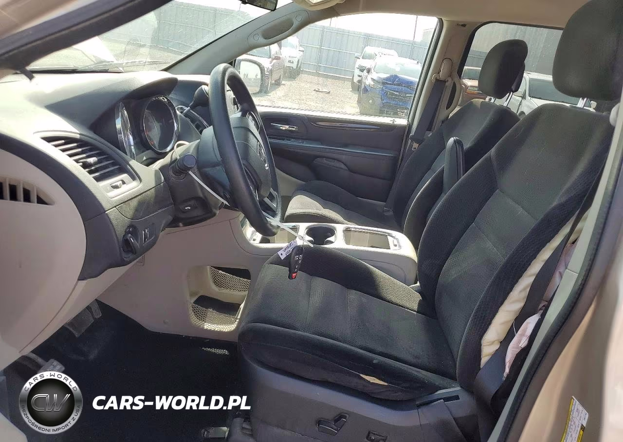 2014 Dodge Grand Caravan Sxt VIN:2C4RDGCG7ER477762 - 7
