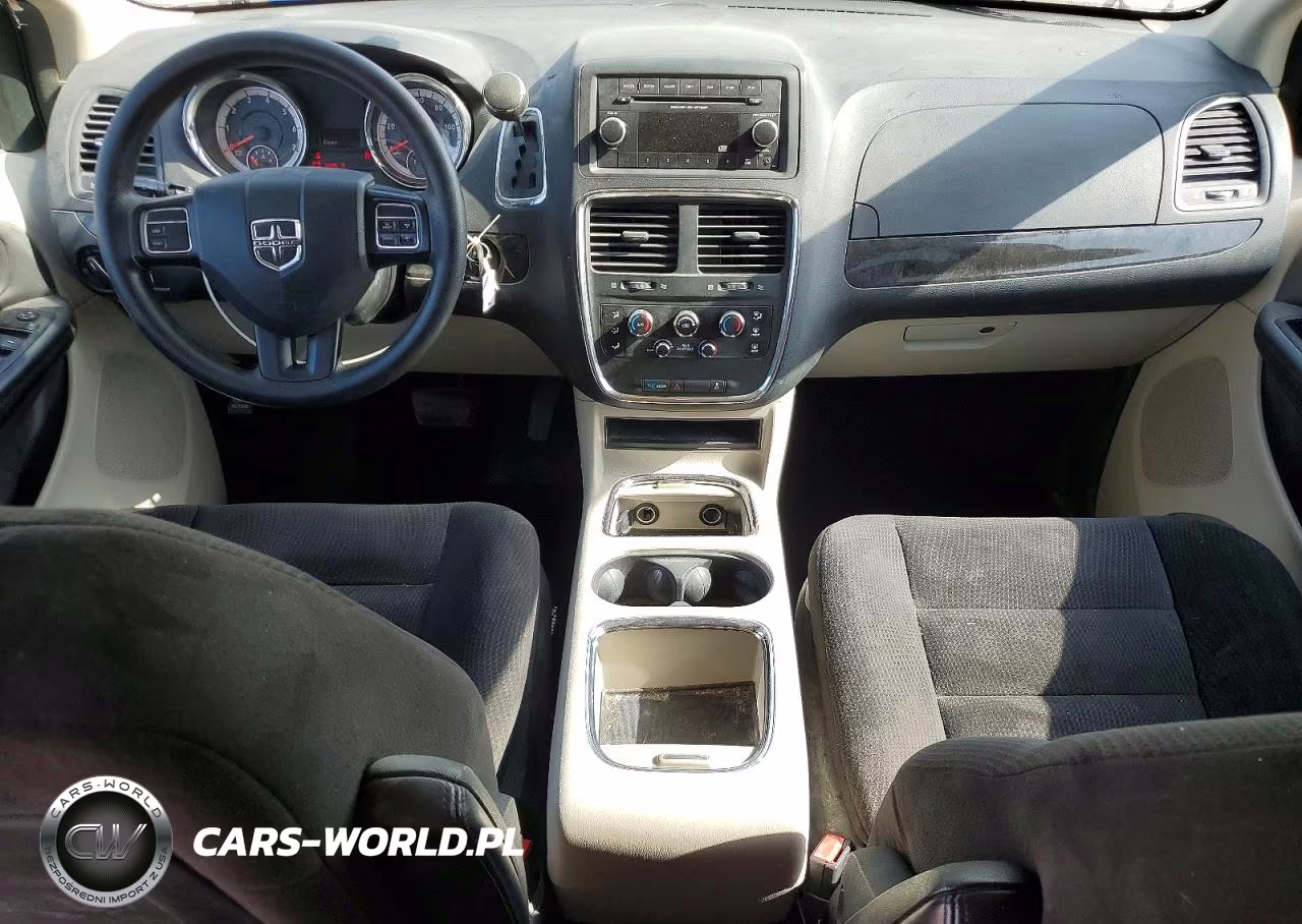 2014 Dodge Grand Caravan Sxt VIN:2C4RDGCG7ER477762 - 8