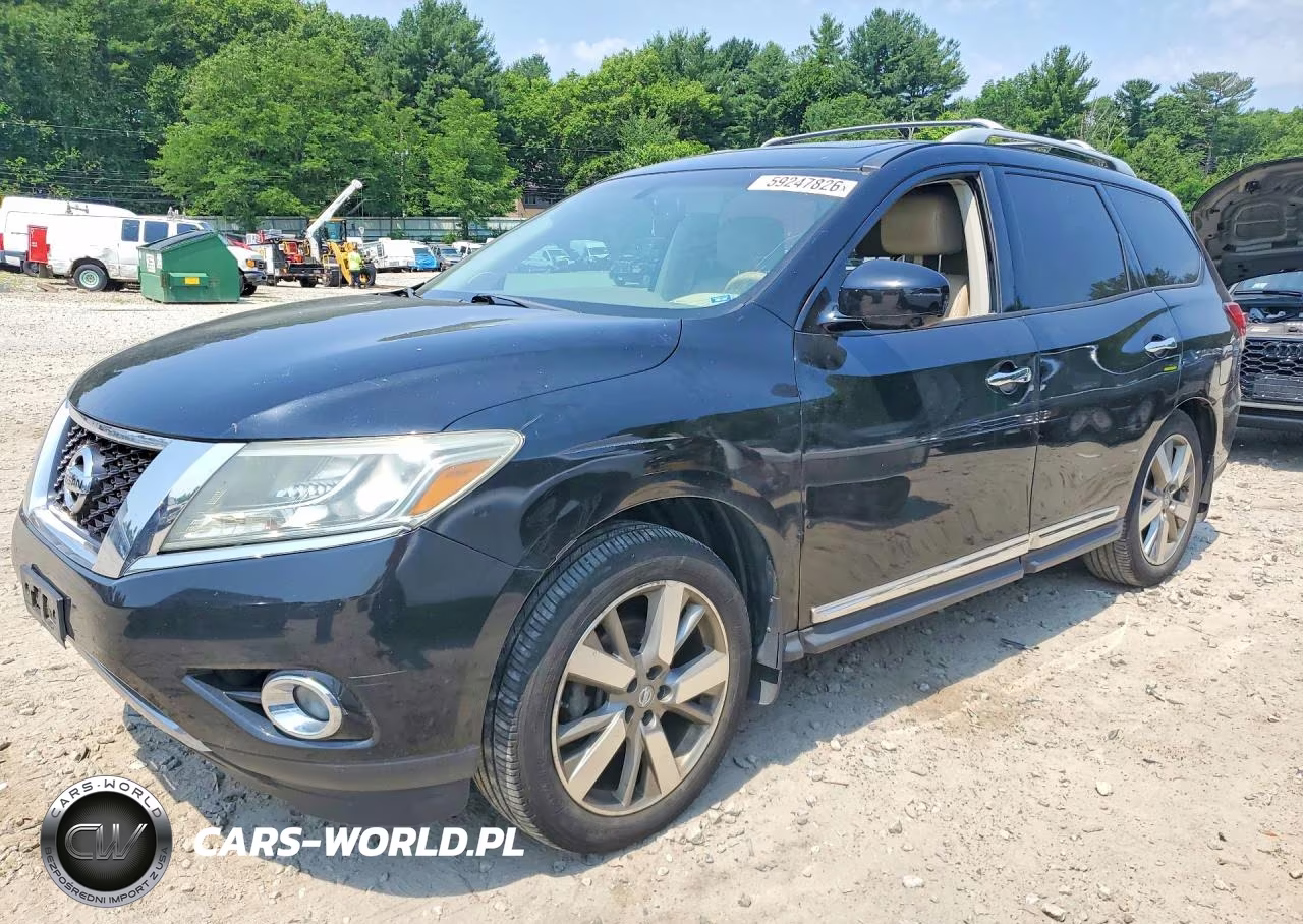 2013 Nissan Pathfinder S