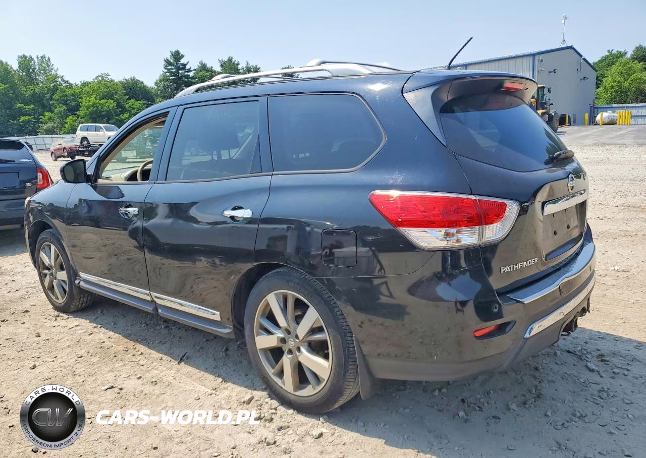2013 Nissan Pathfinder S VIN:5N1AR2MM7DC649961 - 2