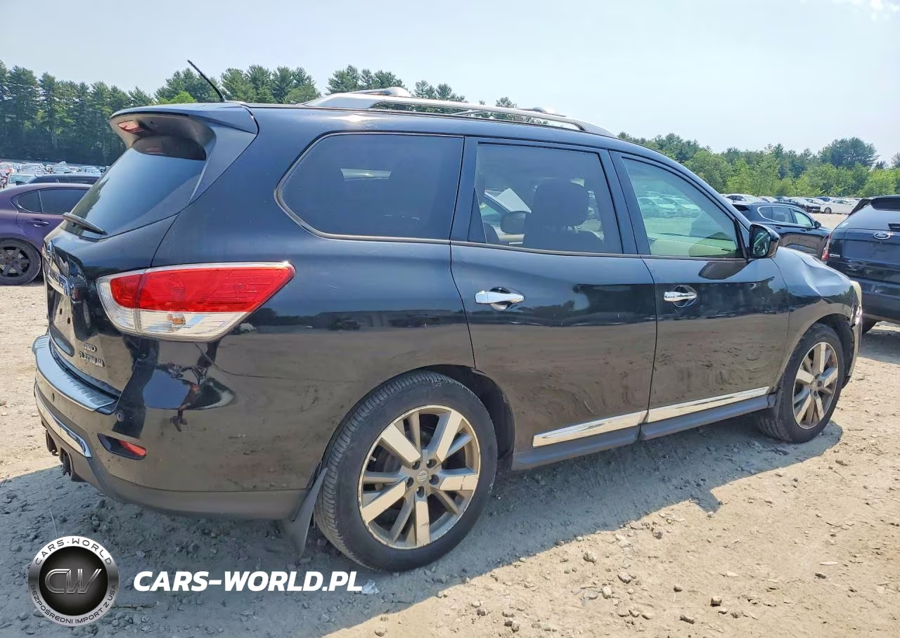 2013 Nissan Pathfinder S VIN:5N1AR2MM7DC649961 - 3