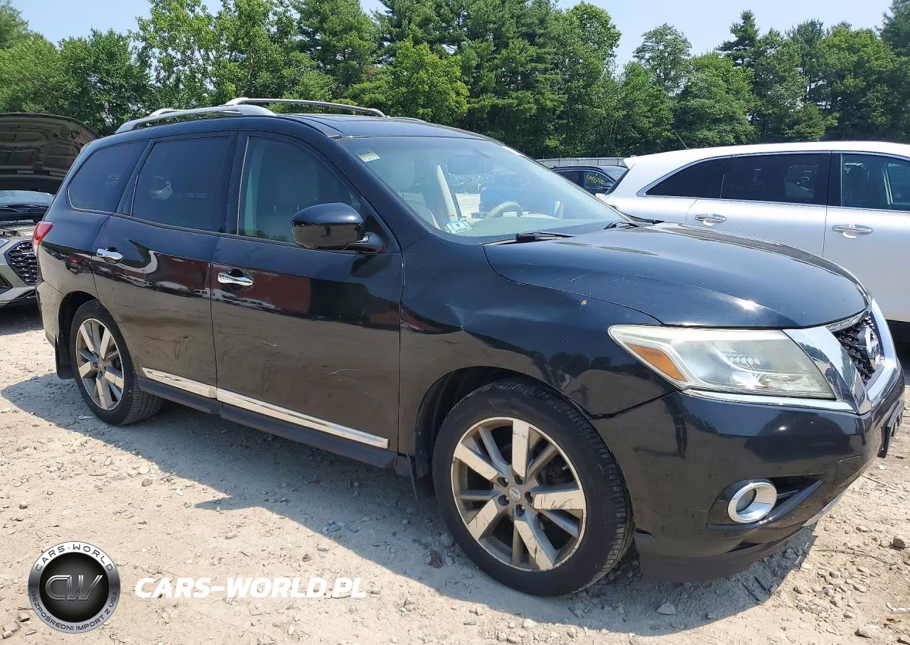 2013 Nissan Pathfinder S VIN:5N1AR2MM7DC649961 - 4
