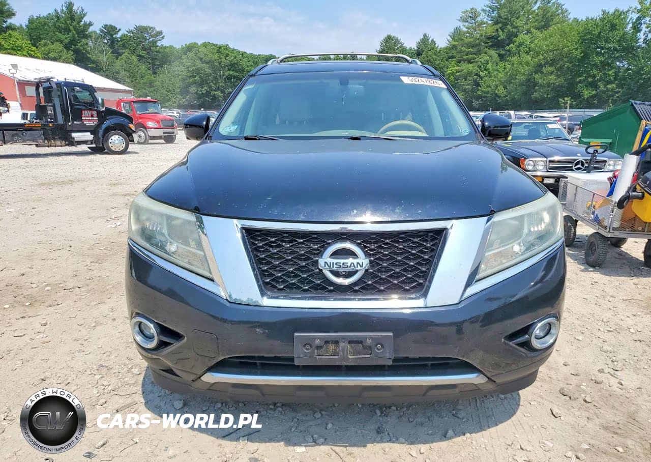 2013 Nissan Pathfinder S VIN:5N1AR2MM7DC649961 - 5